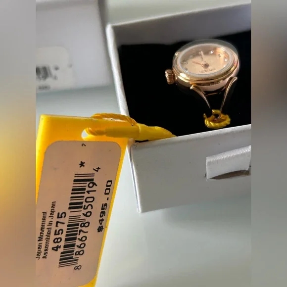 Viral invicta ring watch rose gold - Picture 4 of 5